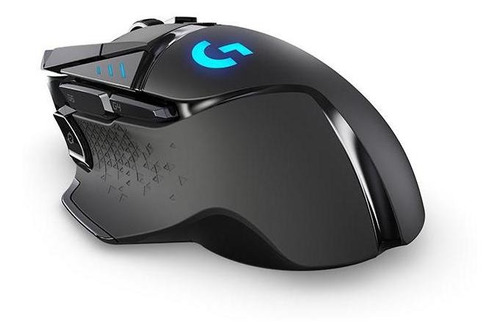 Mouse Gamer Sem Fio Logitech G502 Com Sensor Hero 25k