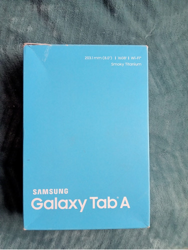 Tableta Samsung Galaxy Tab A Sm-t350 16gb