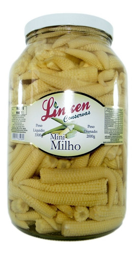 Mini Milho Em Conserva 2kg