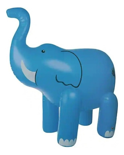 Aspersor De Agua Inflable De Elefante Gigante Alberca Niños