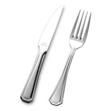 Set Cubiertos Volf Modelo Carat 12 Cuchillo Tenedor Oferta