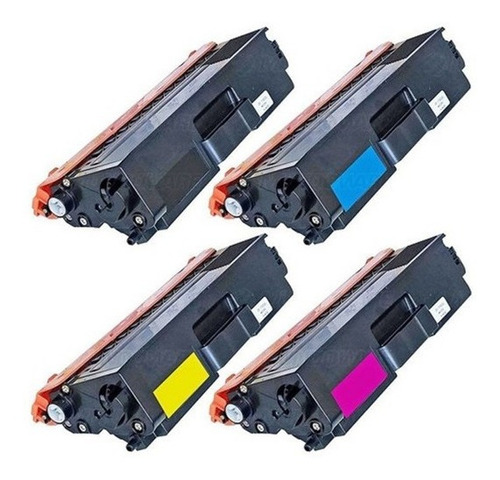 Set Toner Tn419 Alternativo Compatible L8360 L8610 L8900 