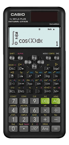 Calculadora Científica Casio Fx-991la - Preto