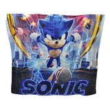 Colcha Manta Franela Invierno Sonic 150cms 