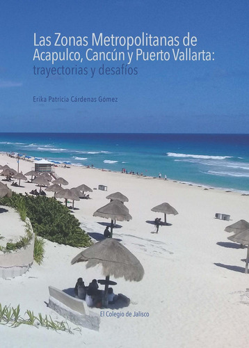 Libro Las Zonas Metropolitanas De Acapulco, Cancún Y Puerto 