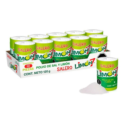 Anahuac Salero Limon 7 10 Piezas Burbu Soda Chipileta Muecas | MercadoLibre