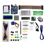 Starter Kit Uno R3 Completo Principiantes Educacion Robotica