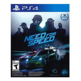 Need For Speed Ps4 / Juego Físico