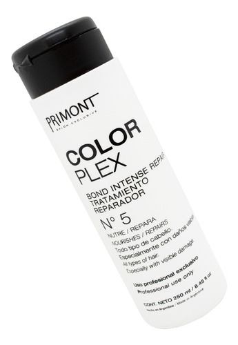 Primont Color Plex Mascara Tratamiento Reparador N°5 250ml