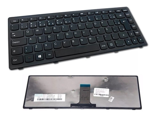 Teclado P/ Lenovo Ideapad G400s 80ac 80ac0006br | Abnt2