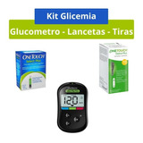 Glucómetro One Touch Select Plus Flex Kit Glicemia Basico