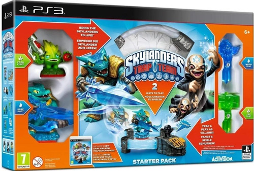 Videojuego Skylanders Trap Team Starter Pack Ps3