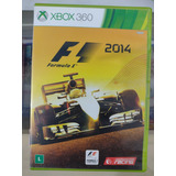 Jogo Xbox 360 Original F1 2014