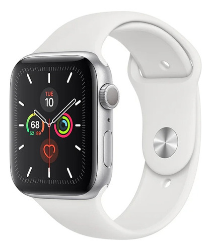 Apple Watch Série 5 Gps 44mm  Prateado - Pronta Entrega !