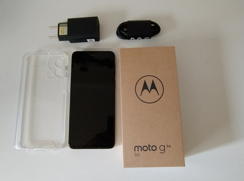Motorola Moto G54 5g 128gb Grafite 4gb Ram - Novo