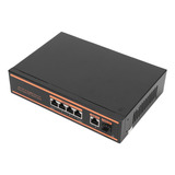 Internet Ethernet 5 Puertos Gigabit Poe 4 1000 Mbps Puerto P