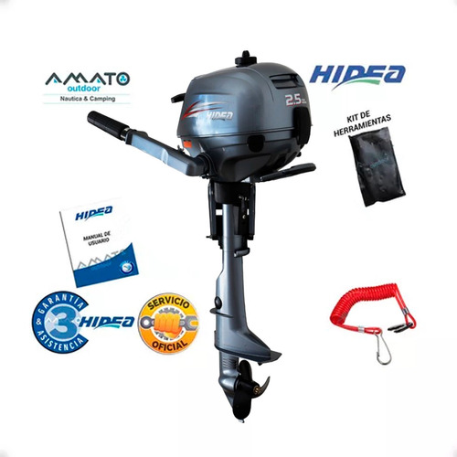 Motor Fuera De Borda Hidea 2.5hp 4t P.c Oferta Contado