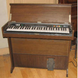 Órgano-piano Eléctrico Yamaha Modelo Cn-70