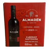 Vinho Tinto Seco Almadén Cabernet Sauvignon Bag 3 Litros