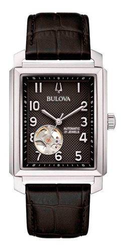 Reloj Bulova Sutton Gm Auto Original Para Hombre Time Square