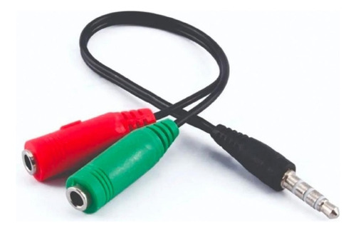 Cable Adaptador Audio Compatible Con Ps4 A Mic Y Auricular