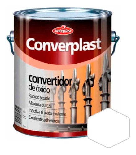 Converplast Fondo Convertidor De Óxido Sinteplast | 4lt