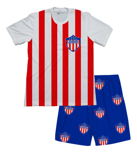 Pijama Niño El Junior Futbol Profesional Colombia