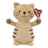 Peluche Gato Phi Phi Toys Mediano Dame Abrazo Suave Marrón