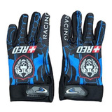 Guantes Touch Bicicleta Racing Red