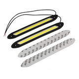 X2 Tira Barra Luz Led Neblinero Blanco 12v Auto 11854