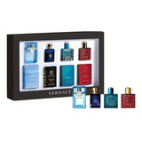 Mini Set De Regalo Versace De 4 Piezas Para Hombre