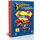 Box Com 6 Minilivros Superman: As Histórias Do Homem De Aço