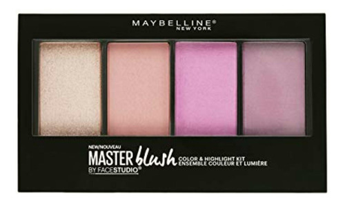 Maybelline Paleta De Blushes Master Blush Palette, 13.5 G