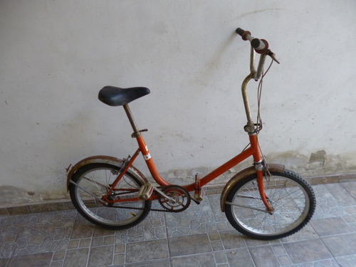 Bicicleta Plegable Rodado 20