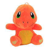 Peluche De Charmander Cabezón - Pokémon - 18cm  - Tierno