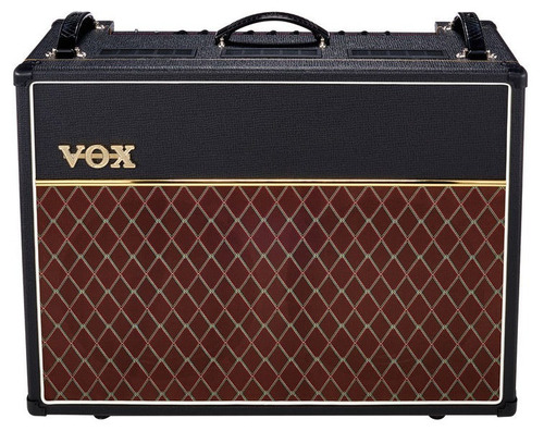 Amplificador Guitarra Vox Ac30c2 Valvular 30w 2x12.