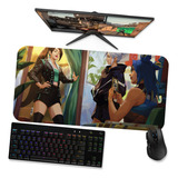 Mousepad Gamer Grande 80x40 - Valorant - Girl Style 1