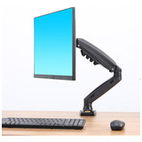 Soporte De Monitor Para Escritorio Con Un Solo Brazo, Ángulo