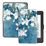 Funda Para Kindle Paperwhite 5ta 6ta 7ma Gen Slim Magnolia