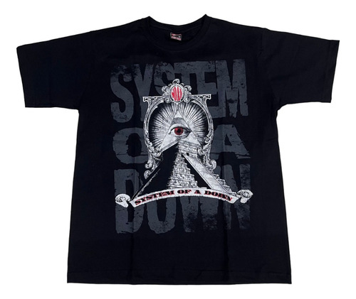 Camiseta System Of A Down Soad Blusa Banda De Rock Pz048