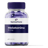 Melatonina 10mg - Farmaflora - 60 Cápsulas