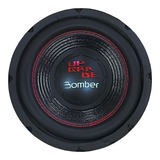 Subwoofer 8 Polegadas Bomber Upgrade 350w 4 Ohms