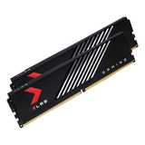 Memoria Ram Pny Ddr5 32gb 6400mhz Xlr8 Mako Black 2x16 Venex