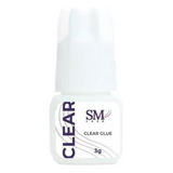 Cola Adesivo Sm Lash Clear 3ml - Para Extensão De Cílios