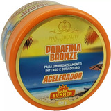 Parafina Bronze Linha Summer Acelerador De Bronzeado