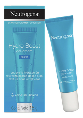 Crema Contorno De Ojos Neutrogena Hydr  Ml  Tipo De Piel Normal