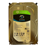 Disco Duro Interno Seagate Skyhawk St6000vx001 6tb Gris