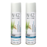 Kit 02un Shampoo A Seco Cabelos Normais Neez