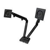 Soporte Escrit Doble Brazo Monitor 15 A 32 Wall Support M2 Color Negro