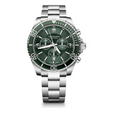 Reloj Victorinox Maverick Chrono Verde Para Hombre 241946, P